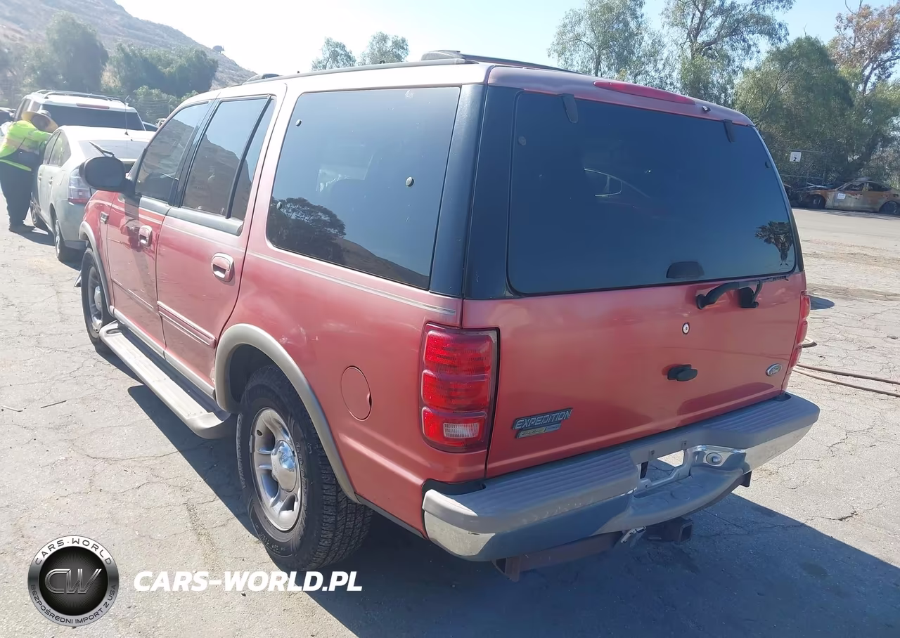 2002 Ford Expedition Eddie Bauer VIN:1FMRU17L52LA52187 - 3