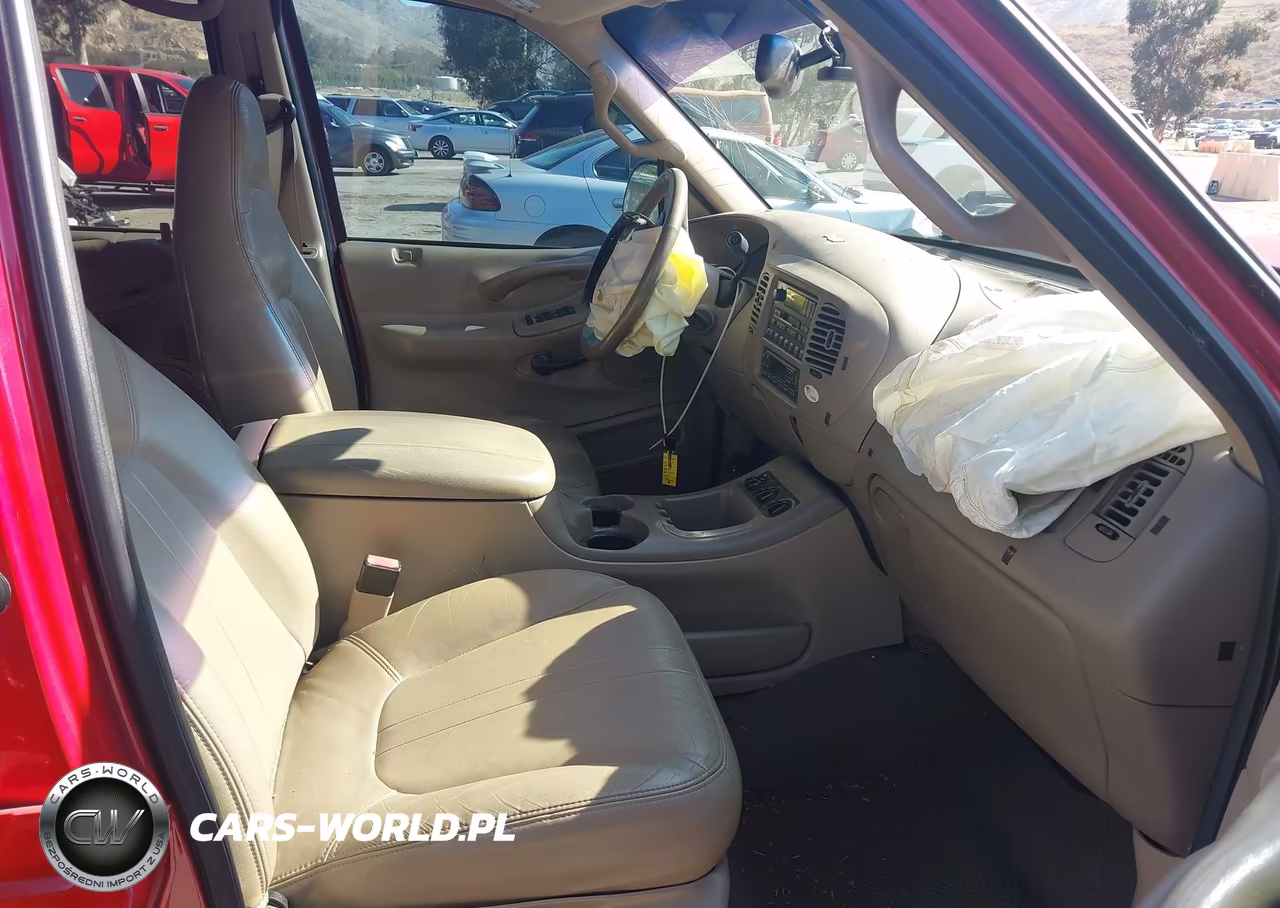 2002 Ford Expedition Eddie Bauer VIN:1FMRU17L52LA52187 - 5