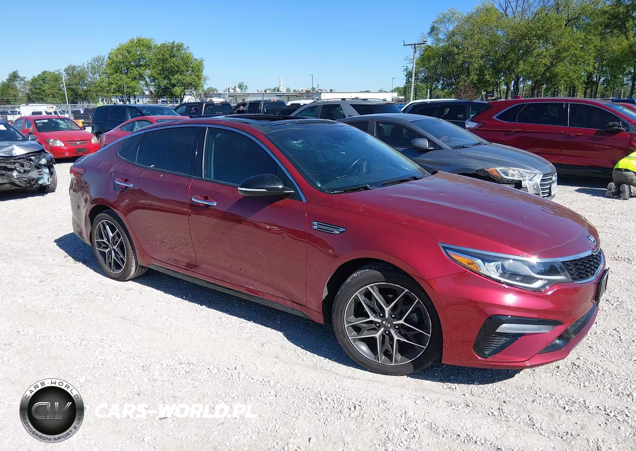 2020 Kia Optima Se – zdjęcie 1 z 16