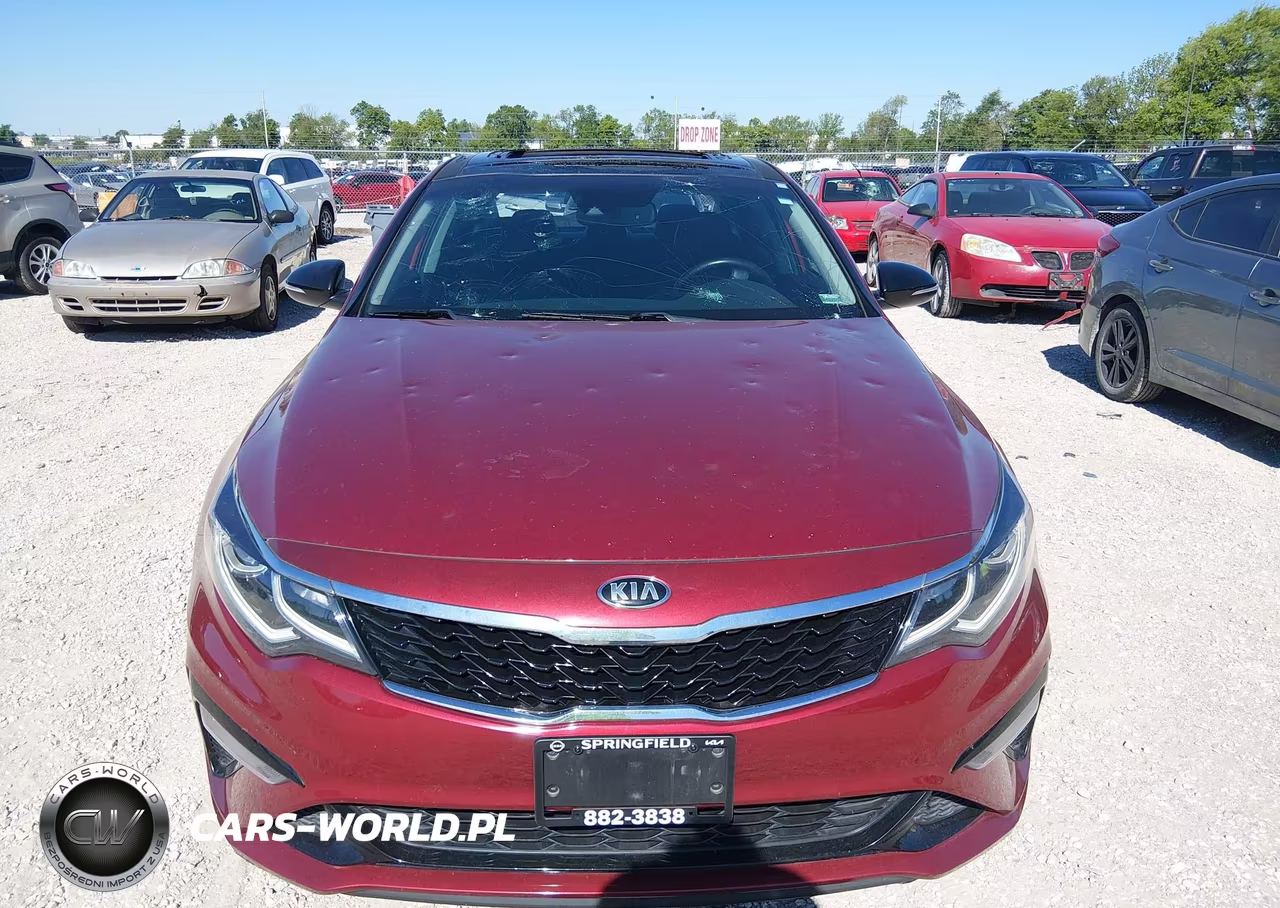 2020 Kia Optima Se VIN:5XXGT4L31LG450889 - 12