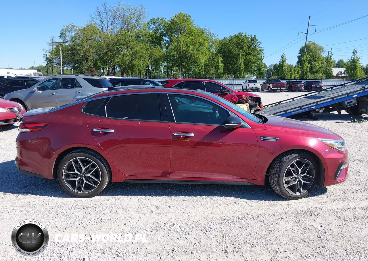 2020 Kia Optima Se VIN:5XXGT4L31LG450889 - 13