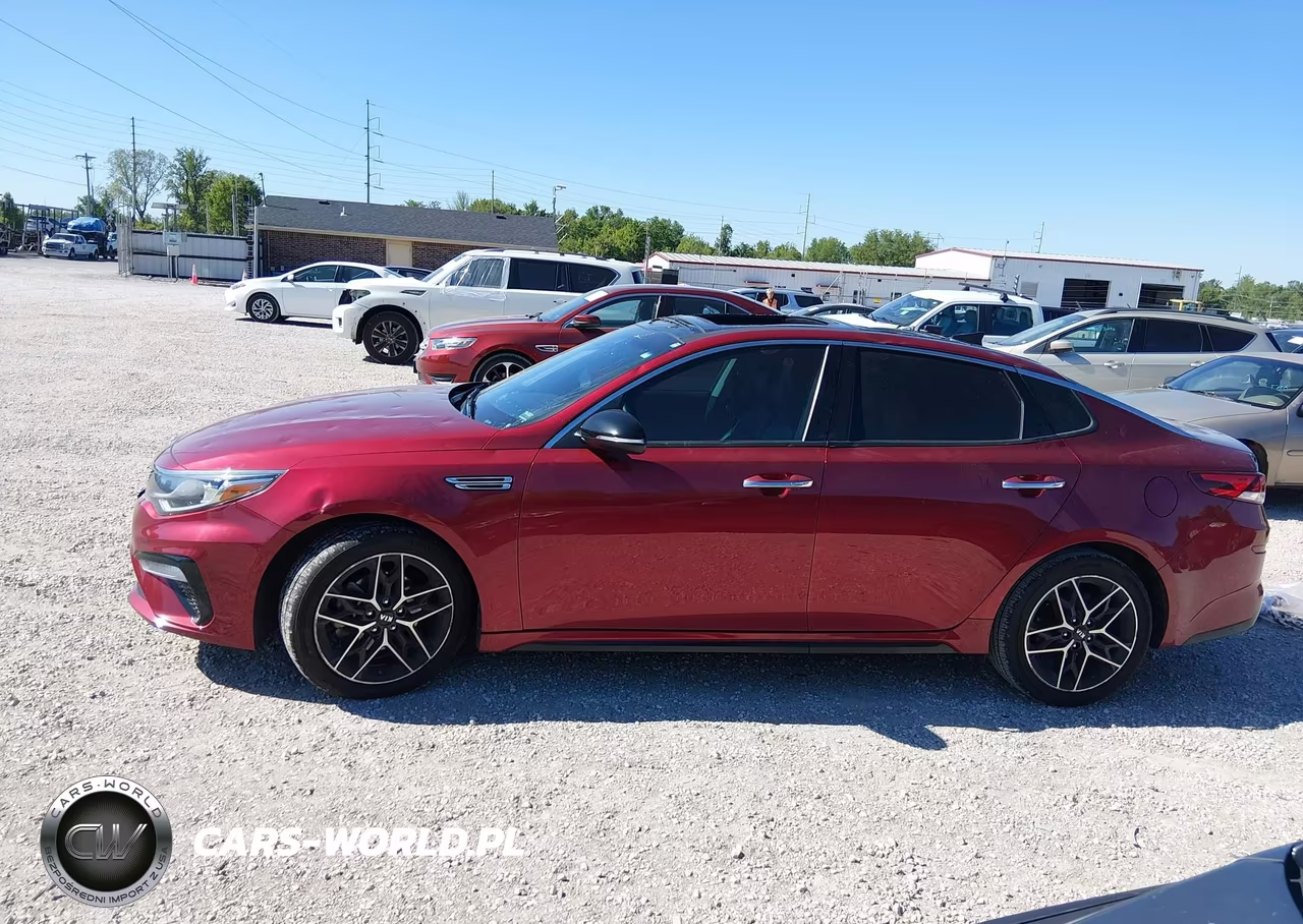 2020 Kia Optima Se VIN:5XXGT4L31LG450889 - 14