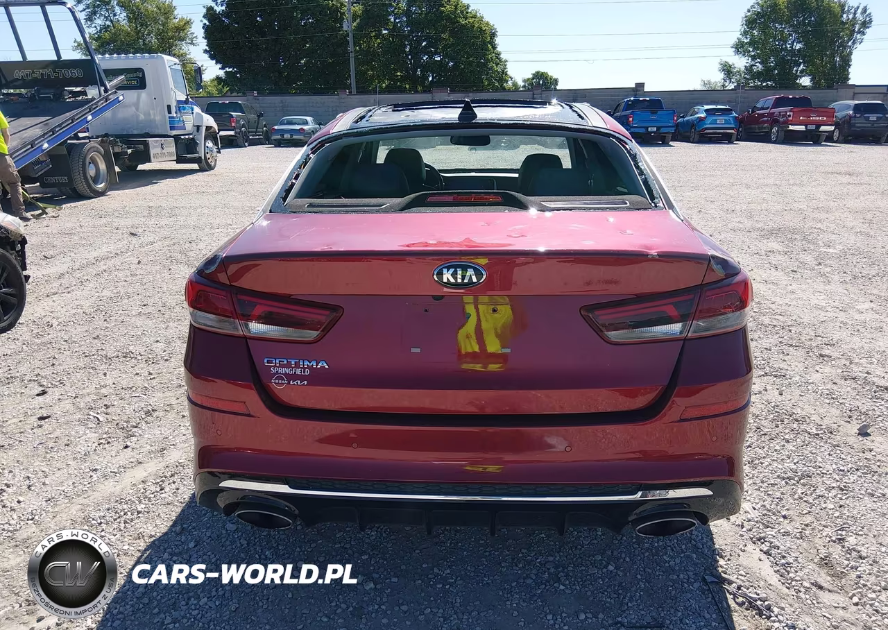 2020 Kia Optima Se VIN:5XXGT4L31LG450889 - 16