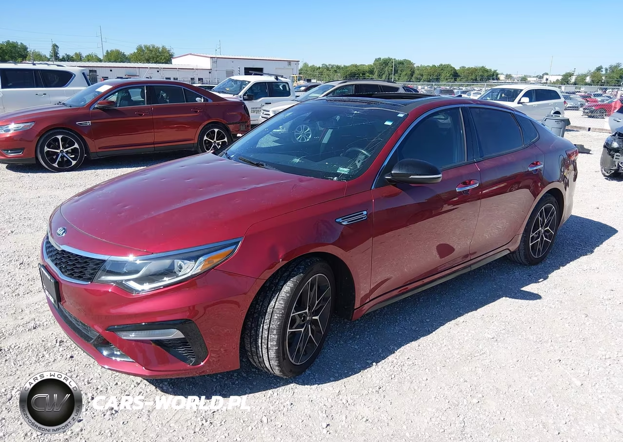 2020 Kia Optima Se VIN:5XXGT4L31LG450889 - 2