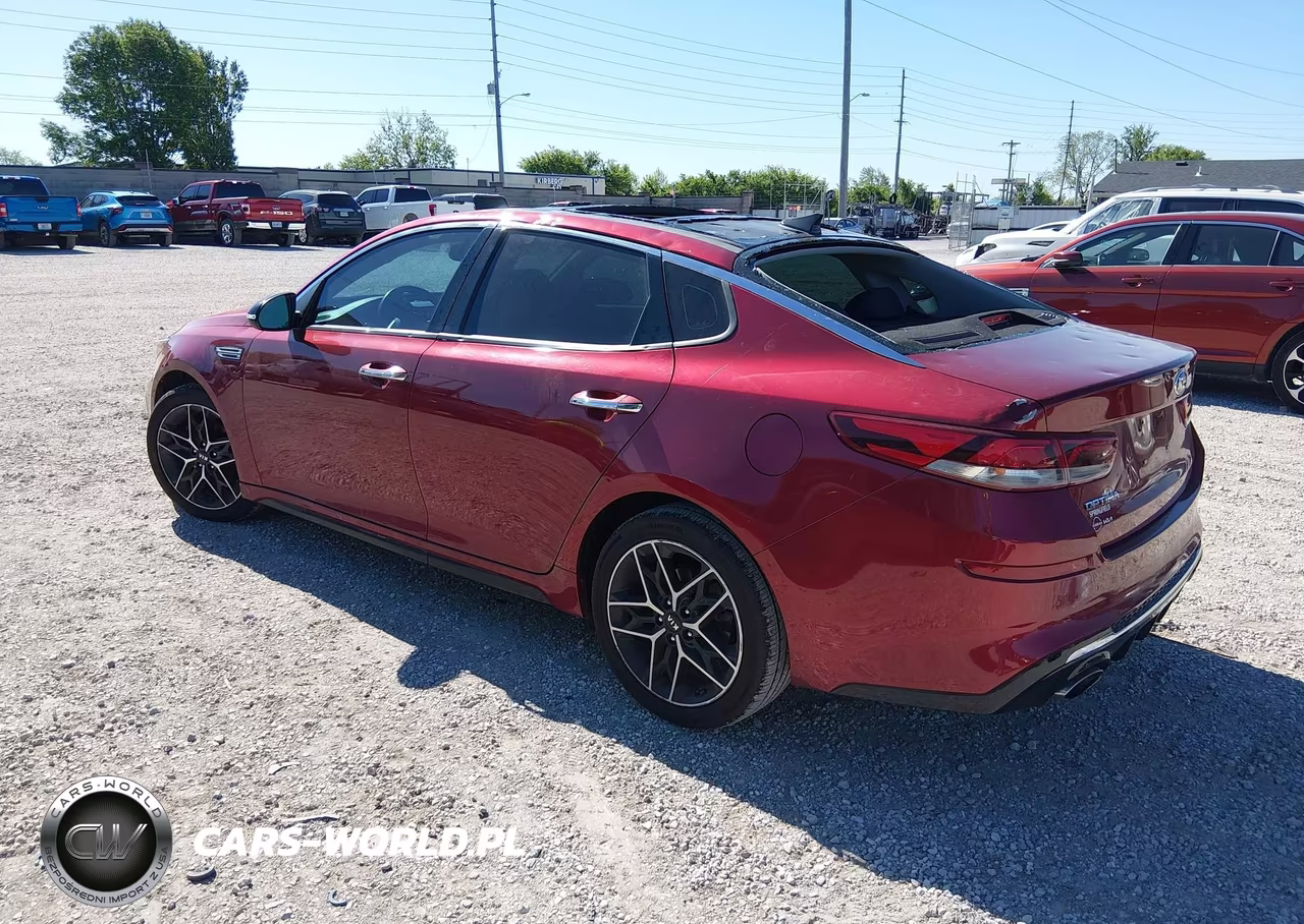2020 Kia Optima Se VIN:5XXGT4L31LG450889 - 3