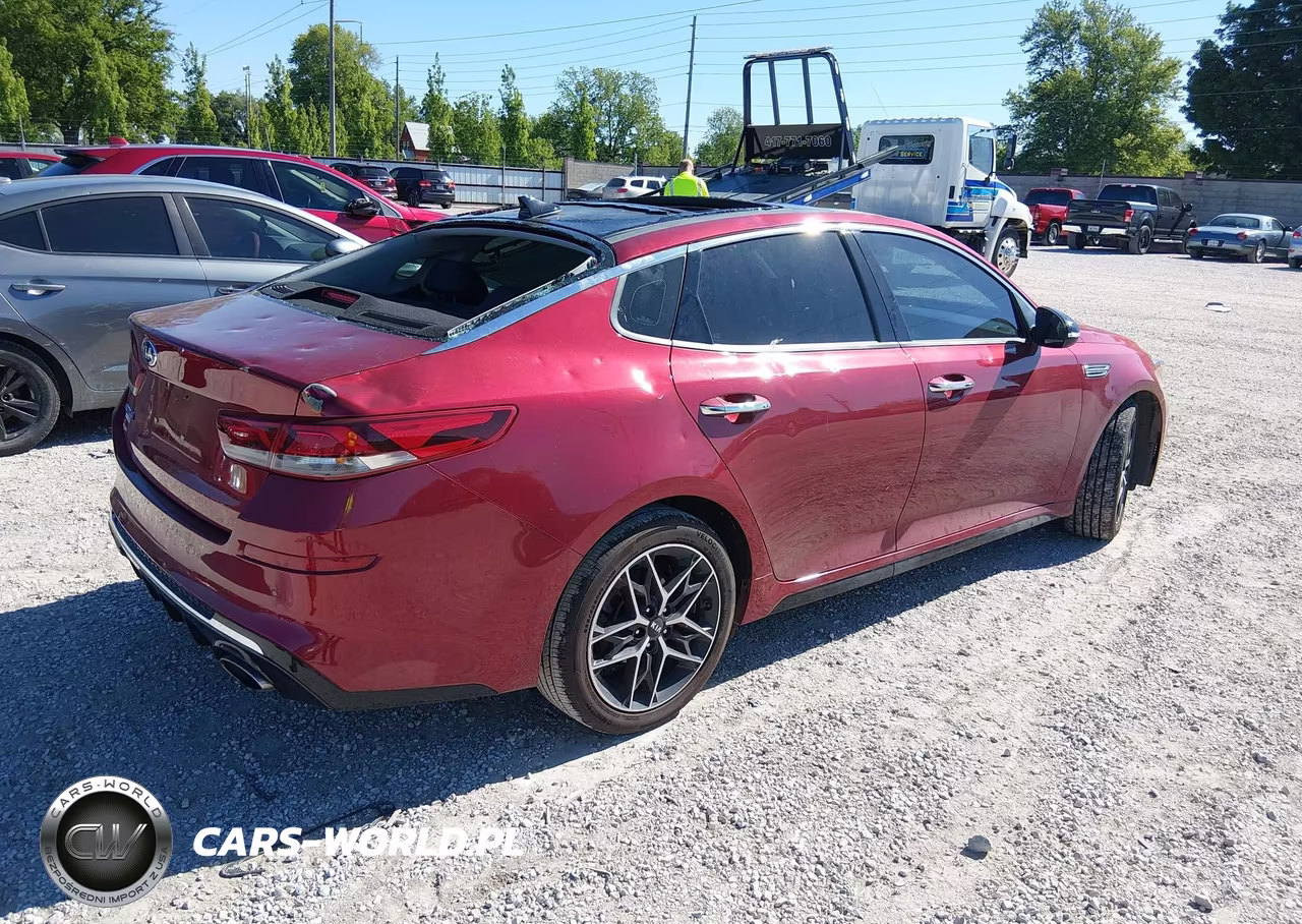 2020 Kia Optima Se VIN:5XXGT4L31LG450889 - 4