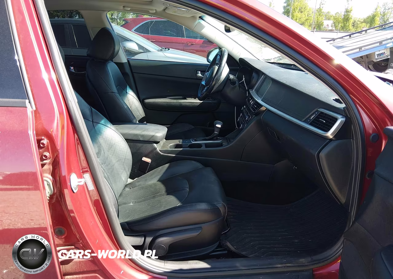 2020 Kia Optima Se VIN:5XXGT4L31LG450889 - 5