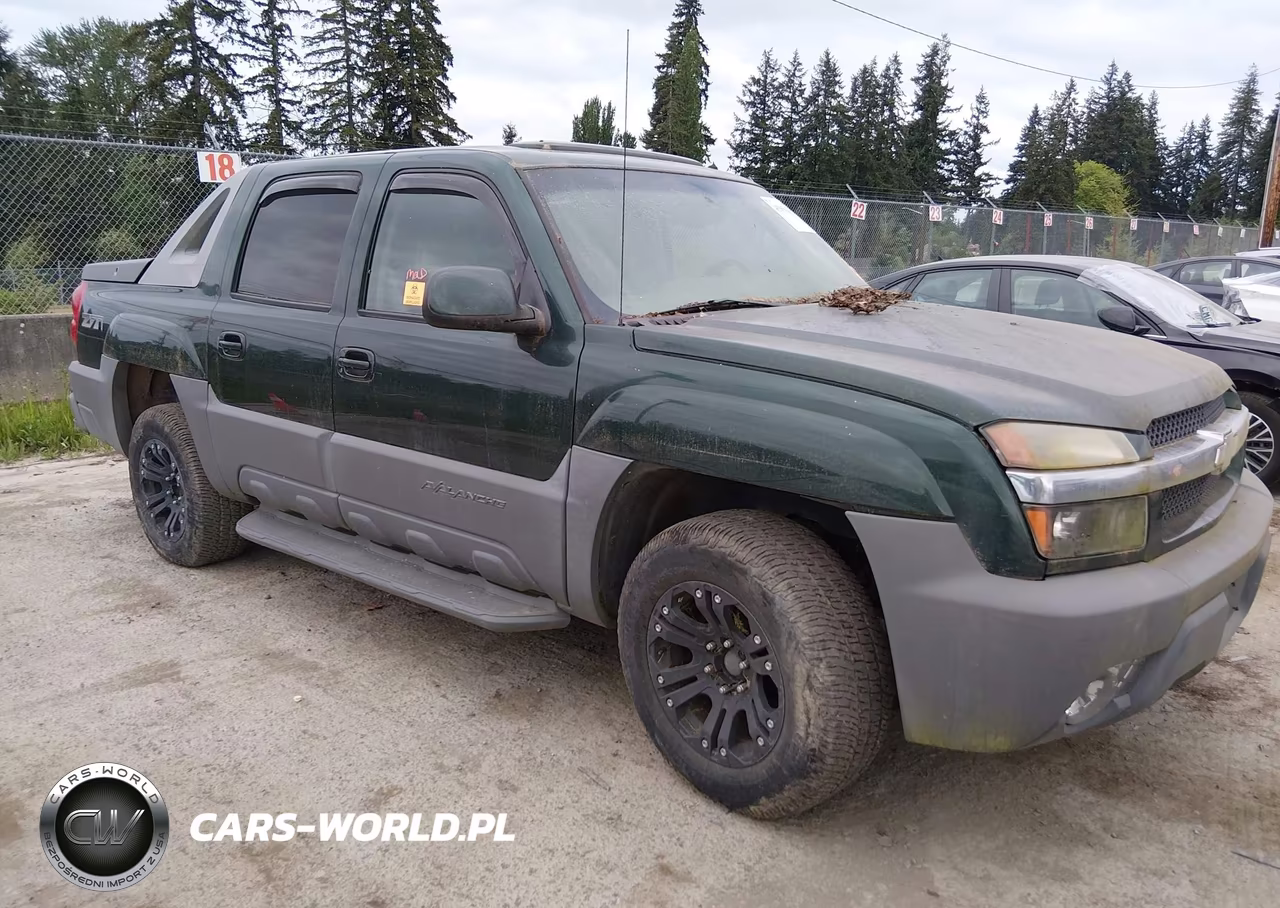 2002 Chevrolet Avalanche 1500