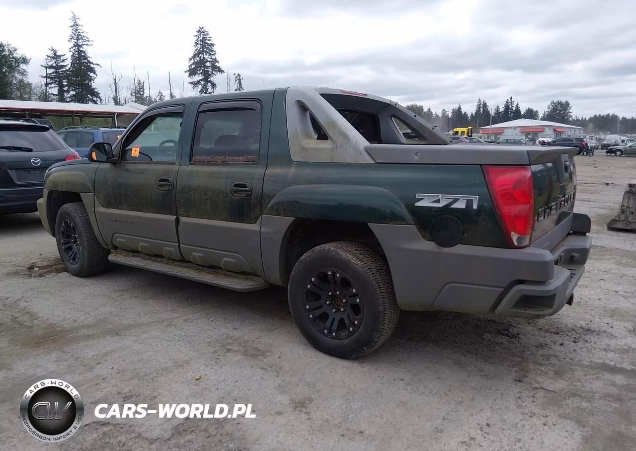 2002 Chevrolet Avalanche 1500 VIN:3GNEK13TX2G226922 - 3