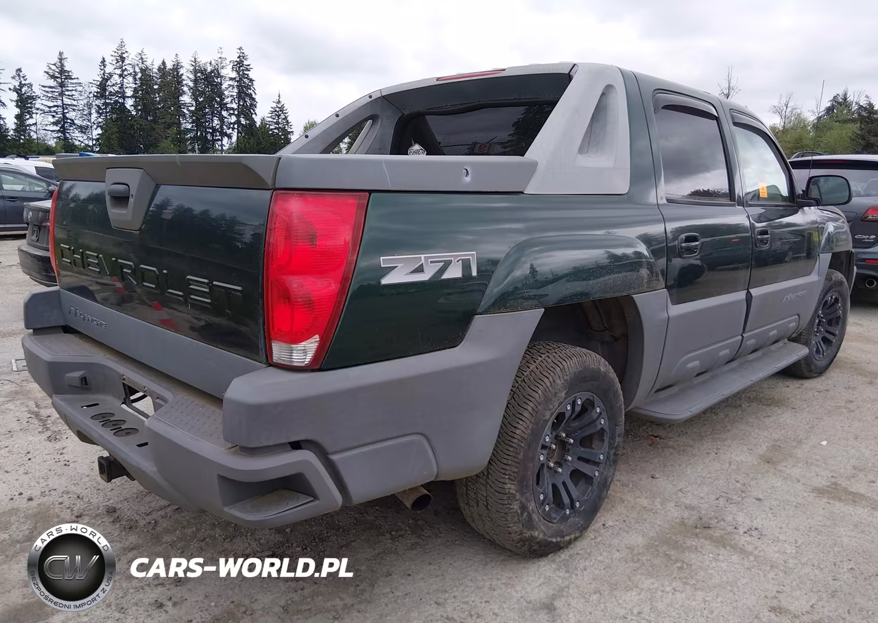 2002 Chevrolet Avalanche 1500 VIN:3GNEK13TX2G226922 - 4