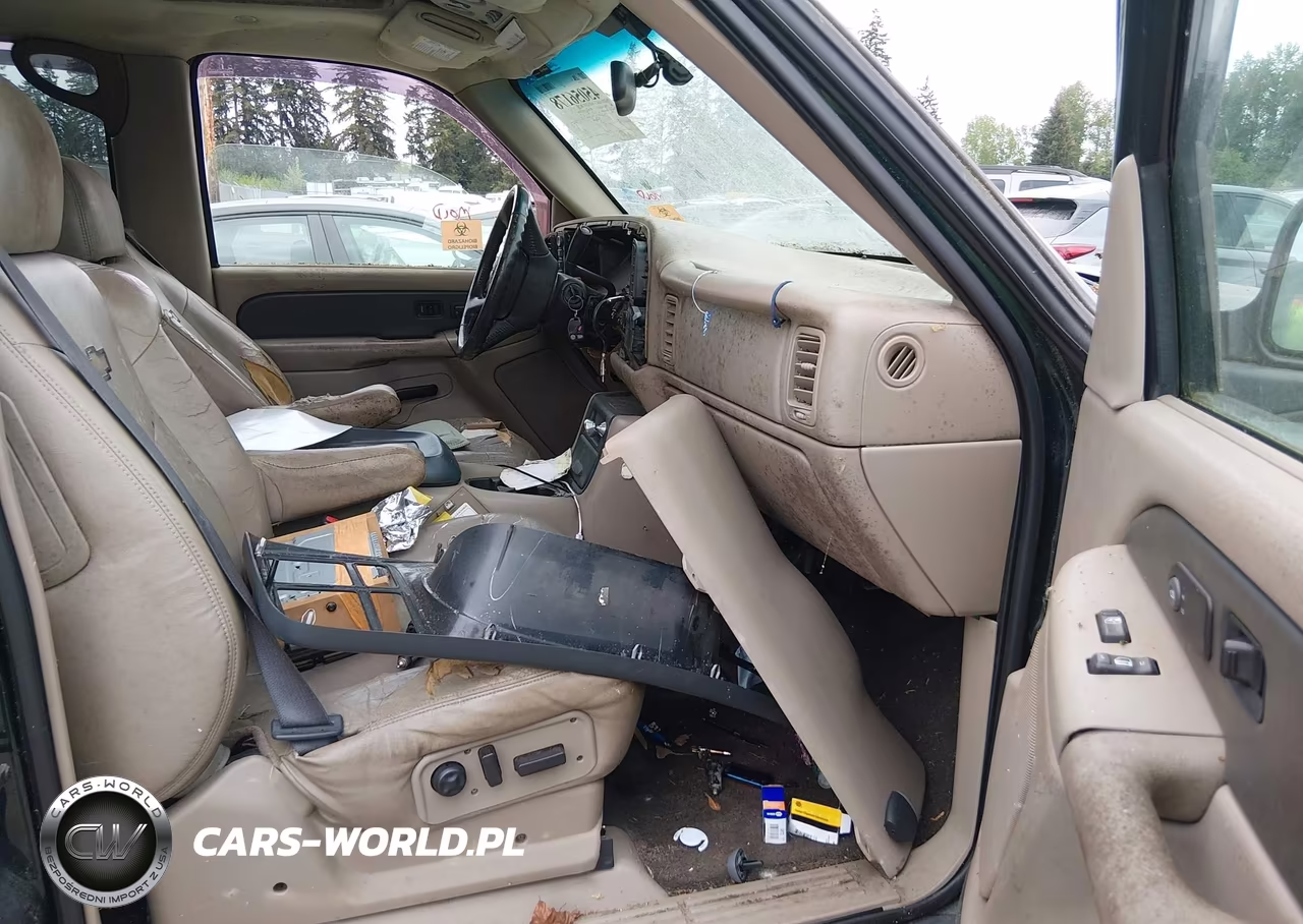 2002 Chevrolet Avalanche 1500 VIN:3GNEK13TX2G226922 - 5
