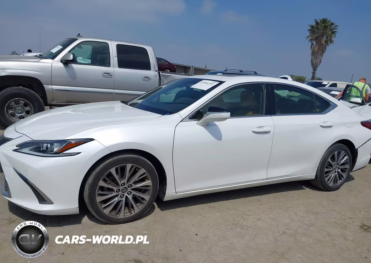 2019 Lexus Es 350 VIN:JTHBZ1B19K2003883 - 14