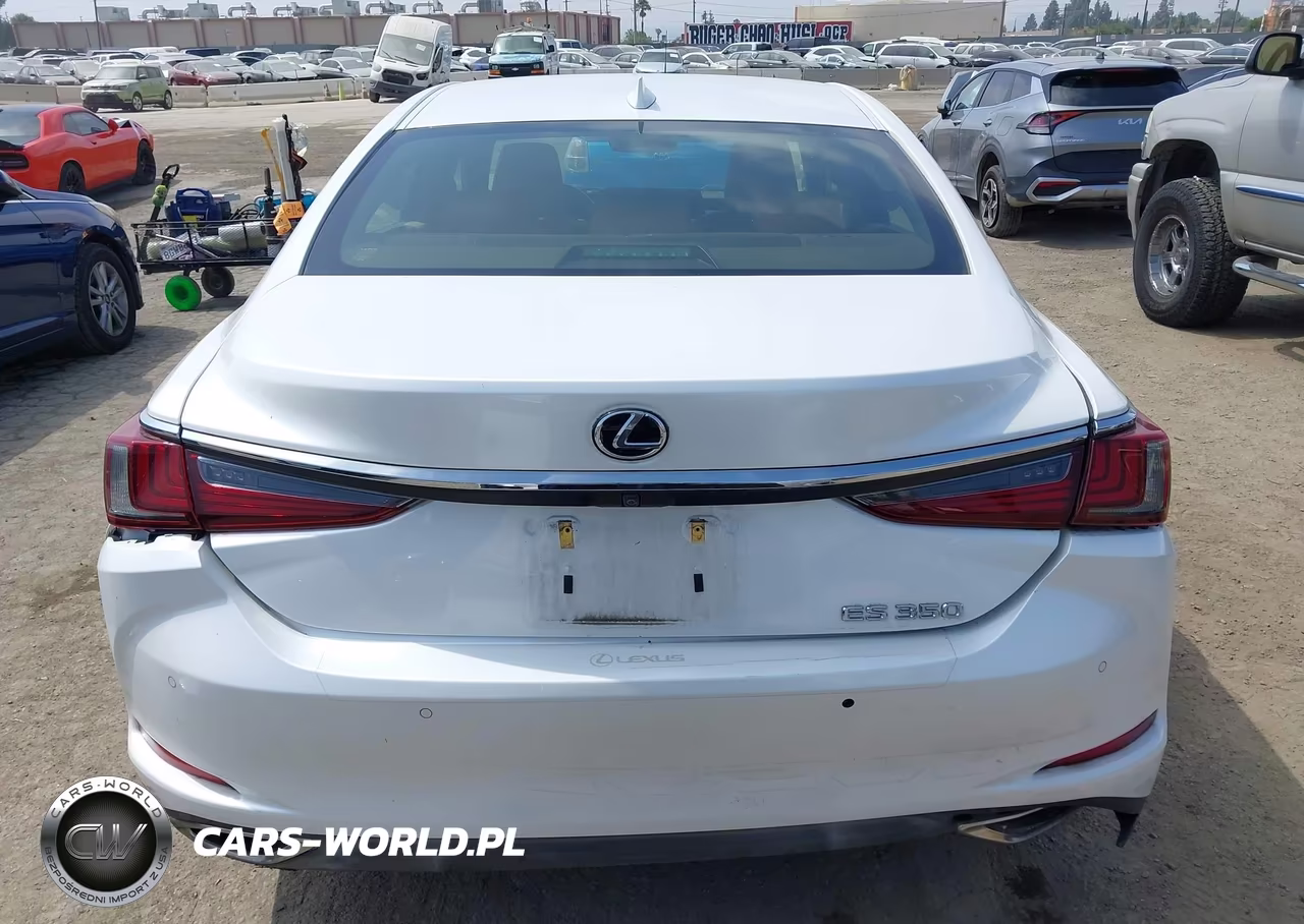2019 Lexus Es 350 VIN:JTHBZ1B19K2003883 - 16