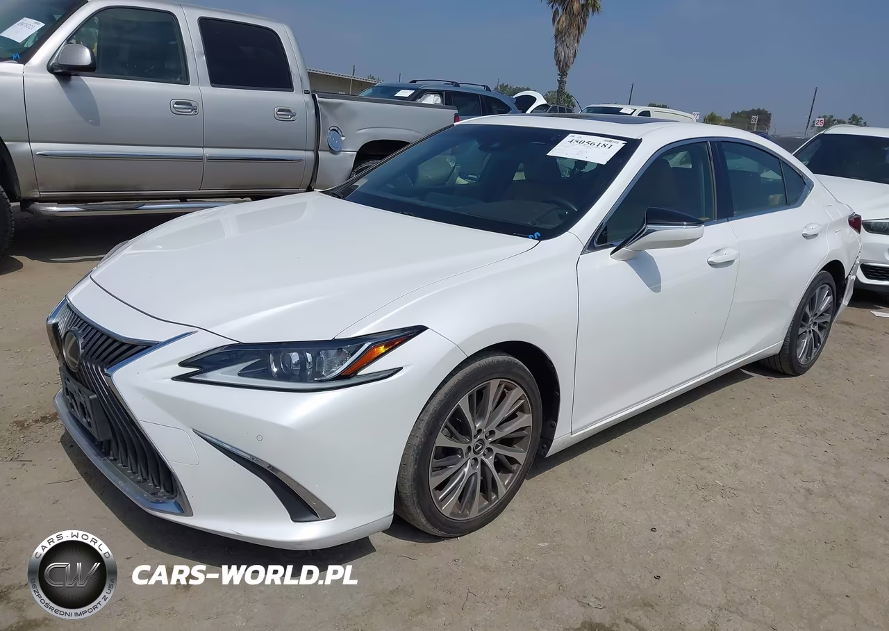 2019 Lexus Es 350 VIN:JTHBZ1B19K2003883 - 2