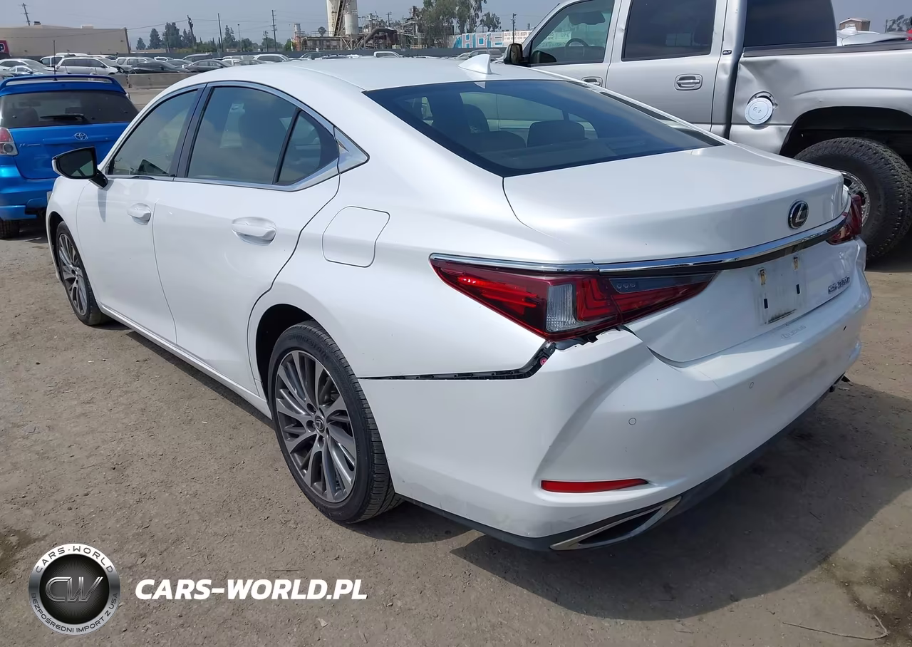 2019 Lexus Es 350 VIN:JTHBZ1B19K2003883 - 3