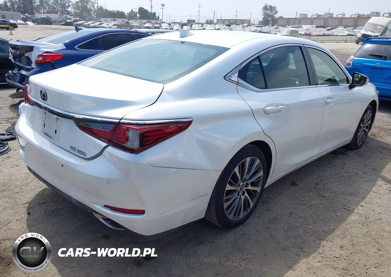 2019 Lexus Es 350 VIN:JTHBZ1B19K2003883 - 4