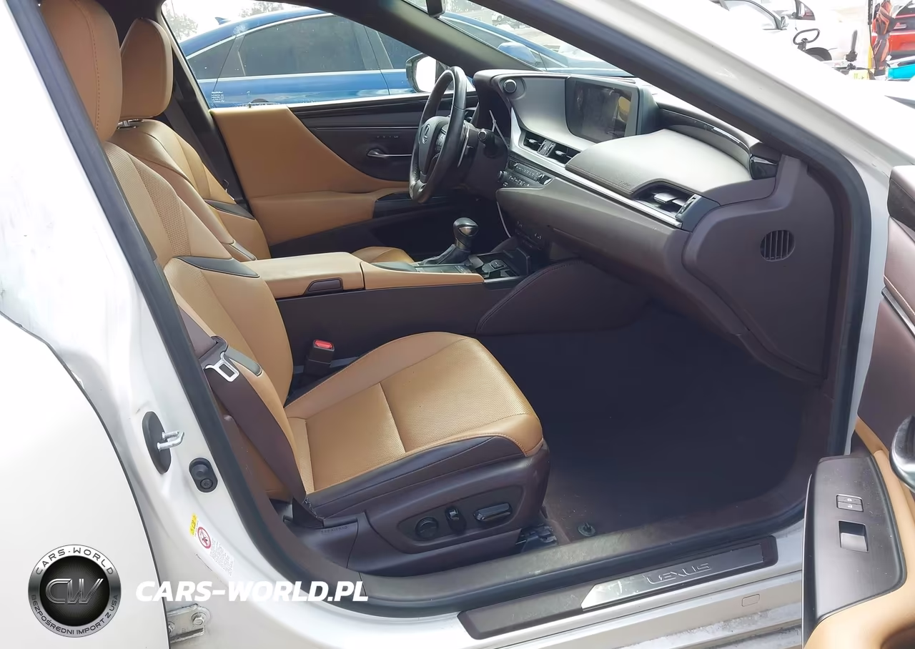 2019 Lexus Es 350 VIN:JTHBZ1B19K2003883 - 5