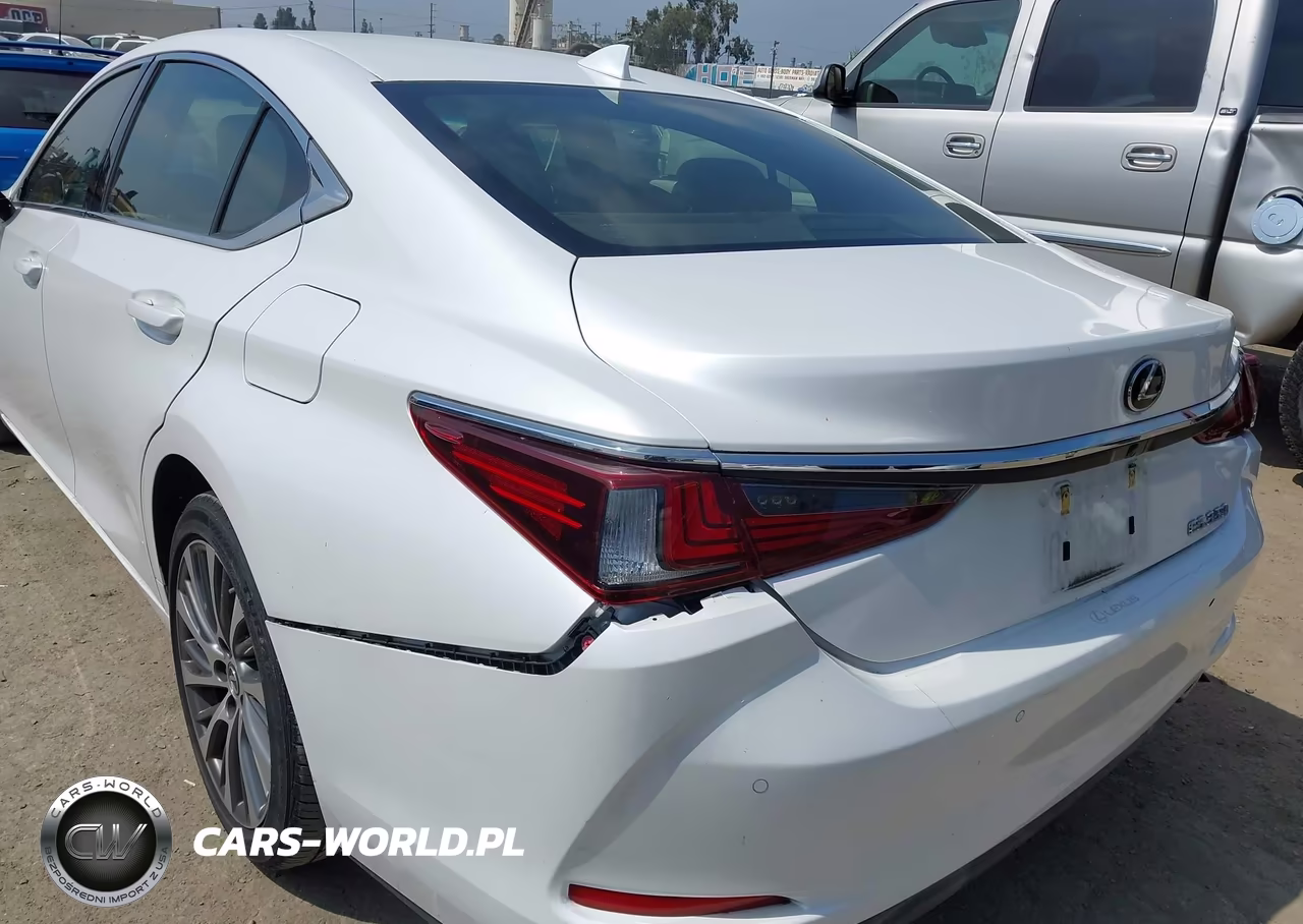 2019 Lexus Es 350 VIN:JTHBZ1B19K2003883 - 6