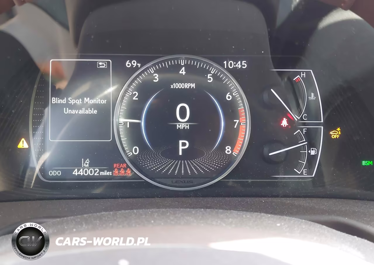 2019 Lexus Es 350 VIN:JTHBZ1B19K2003883 - 7