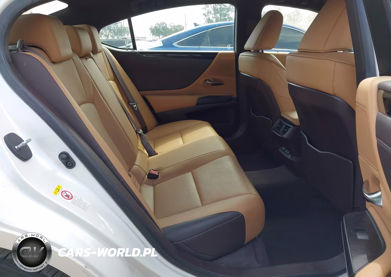 2019 Lexus Es 350 VIN:JTHBZ1B19K2003883 - 8