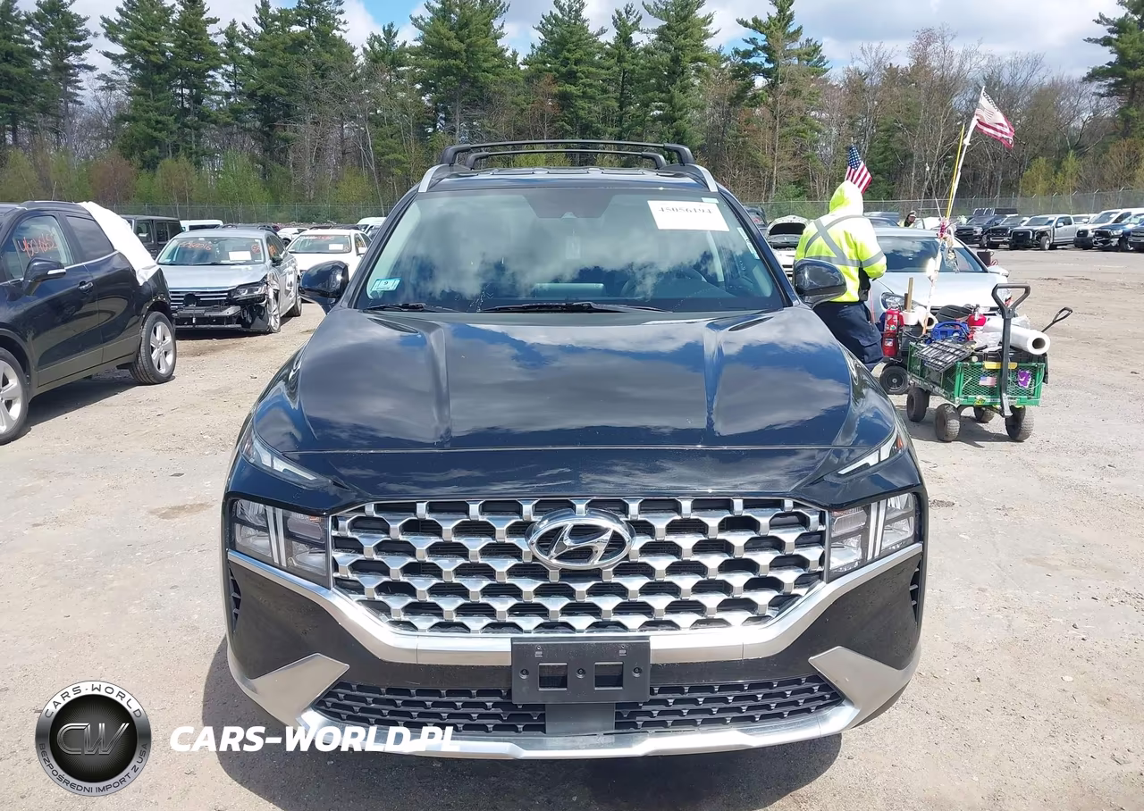 2022 Hyundai Santa Fe Sel VIN:5NMS2DAJ6NH474303 - 13
