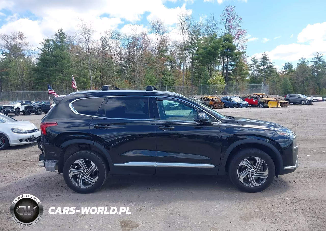 2022 Hyundai Santa Fe Sel VIN:5NMS2DAJ6NH474303 - 14