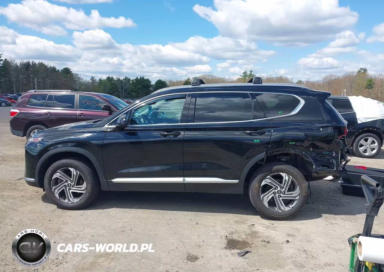 2022 Hyundai Santa Fe Sel VIN:5NMS2DAJ6NH474303 - 15