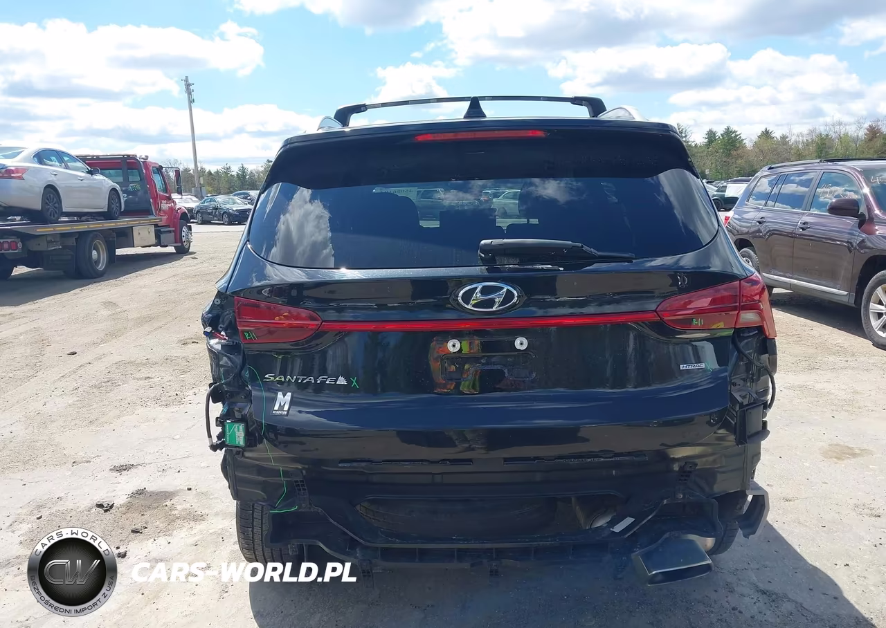 2022 Hyundai Santa Fe Sel VIN:5NMS2DAJ6NH474303 - 17