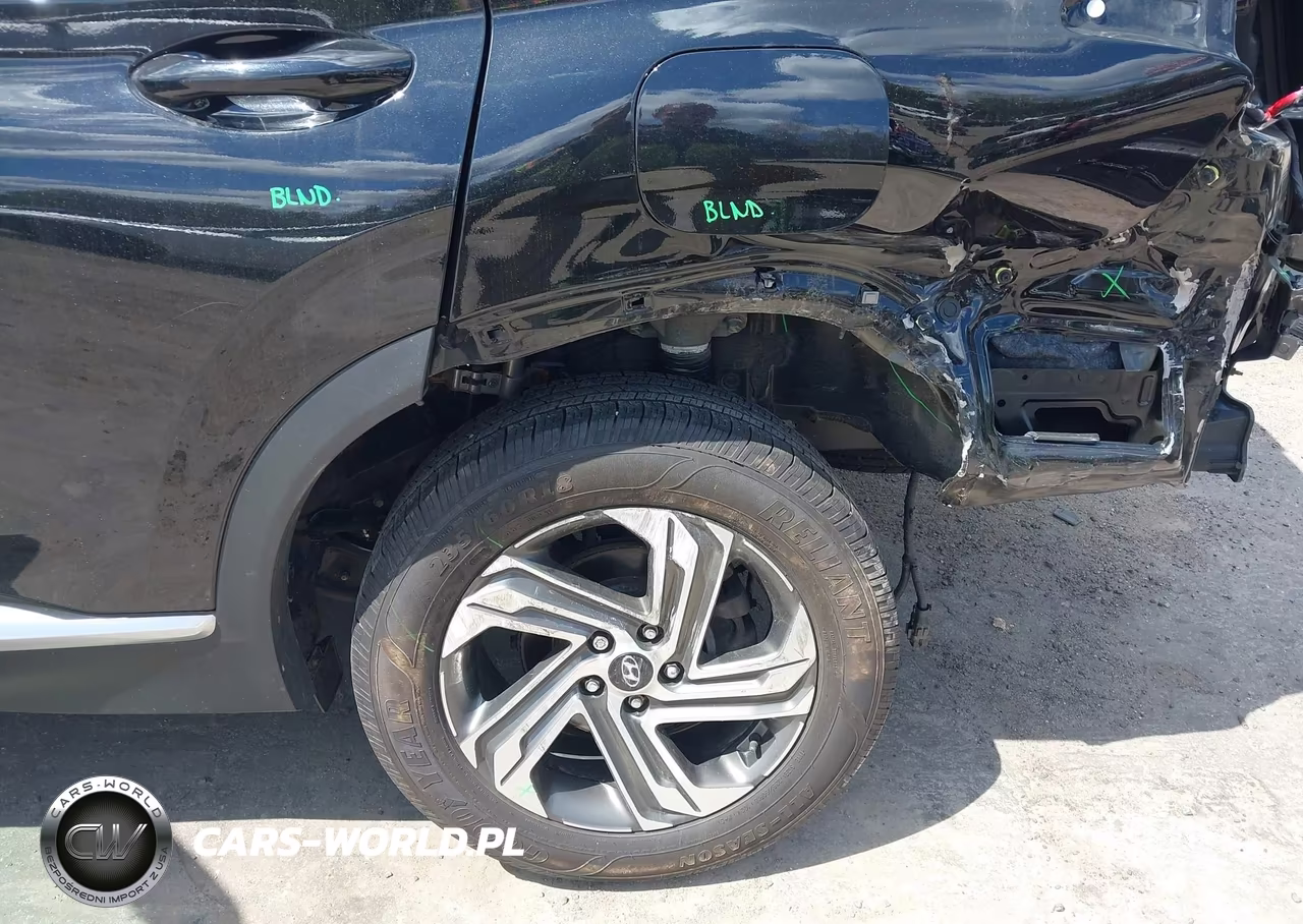 2022 Hyundai Santa Fe Sel VIN:5NMS2DAJ6NH474303 - 18