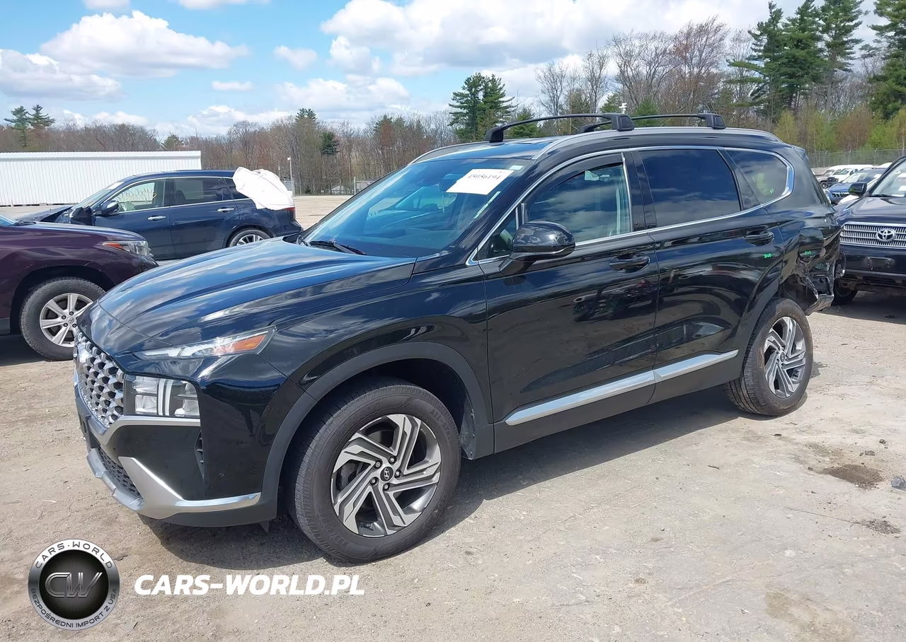 2022 Hyundai Santa Fe Sel VIN:5NMS2DAJ6NH474303 - 2