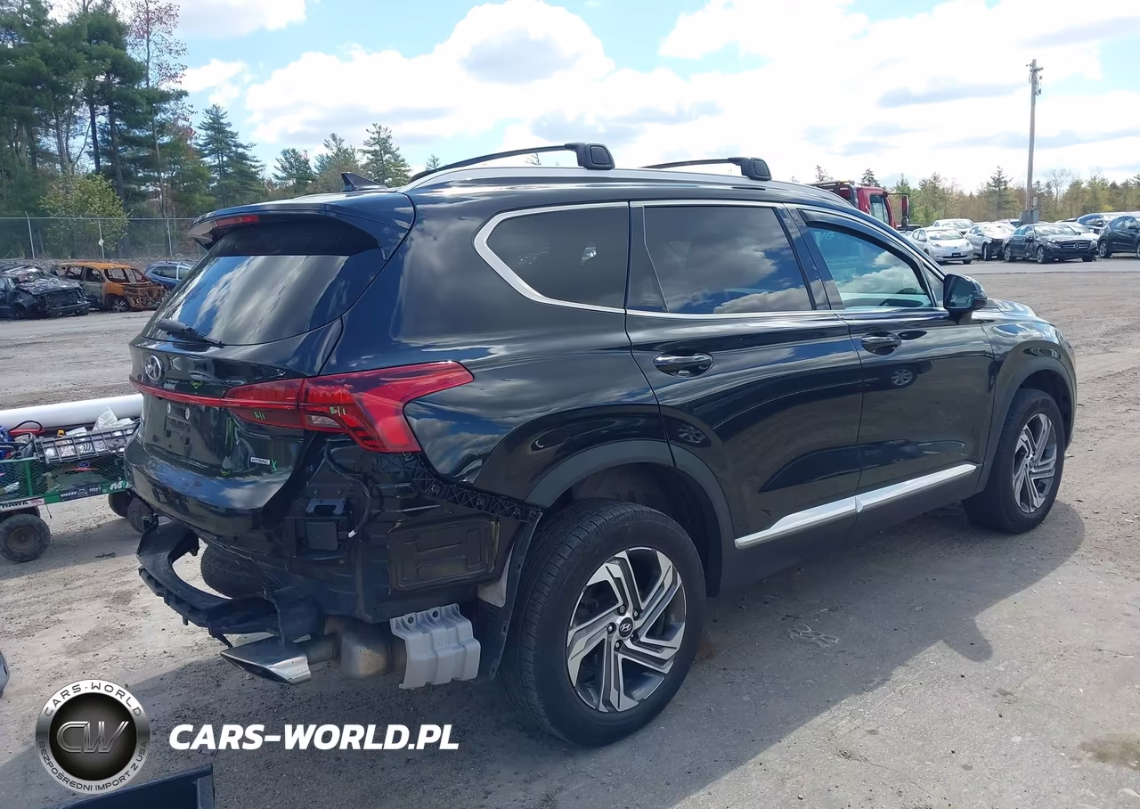 2022 Hyundai Santa Fe Sel VIN:5NMS2DAJ6NH474303 - 4