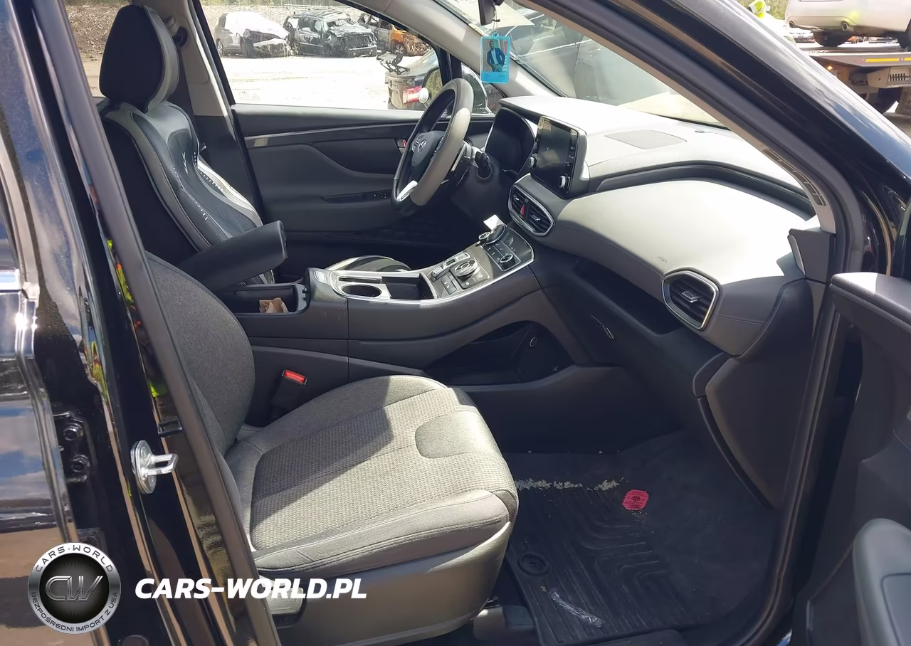 2022 Hyundai Santa Fe Sel VIN:5NMS2DAJ6NH474303 - 5