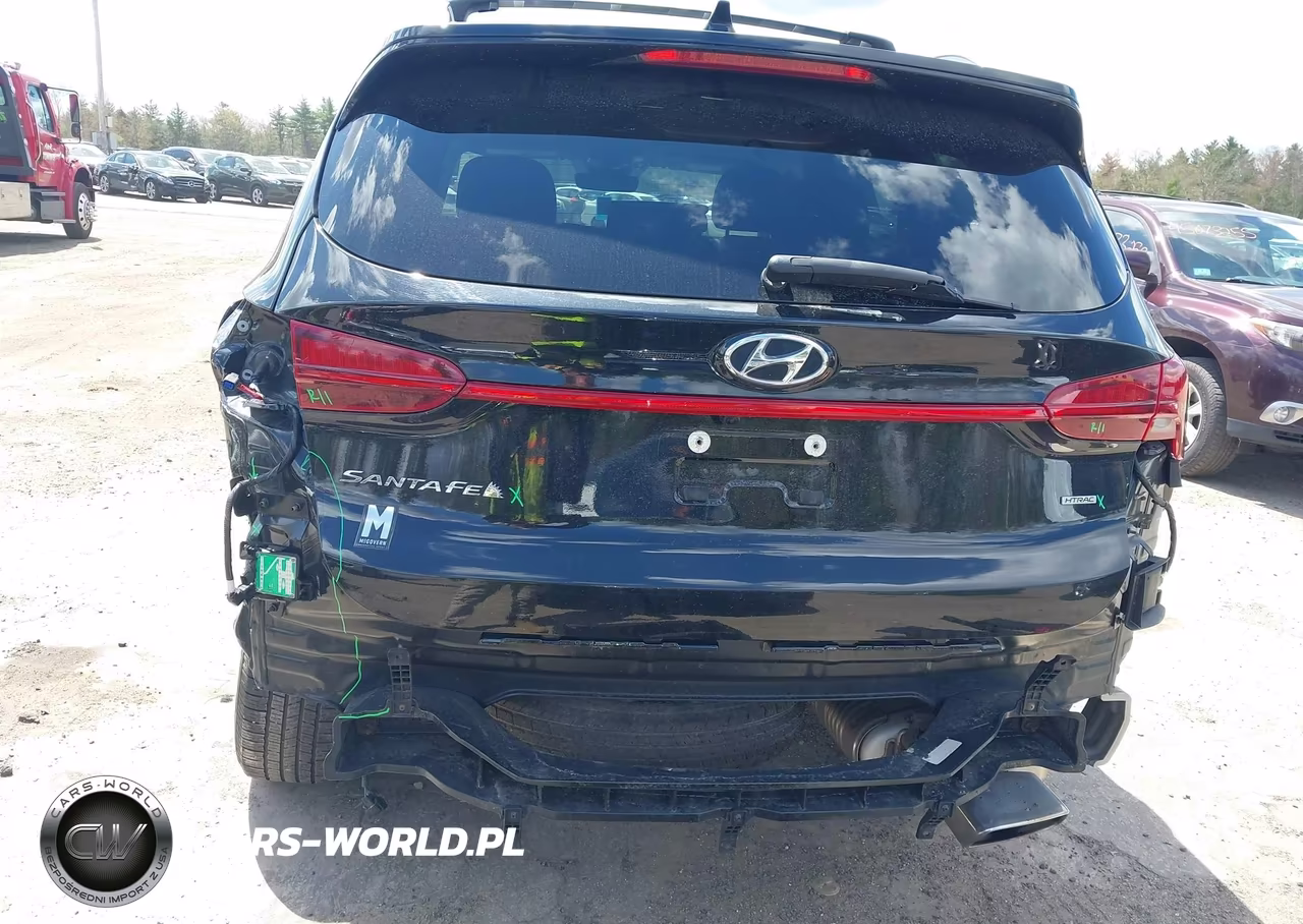 2022 Hyundai Santa Fe Sel VIN:5NMS2DAJ6NH474303 - 6