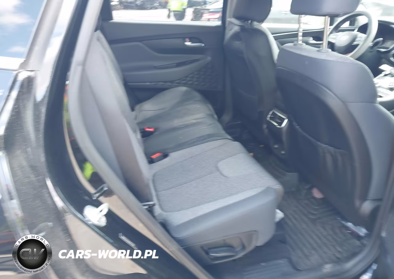 2022 Hyundai Santa Fe Sel VIN:5NMS2DAJ6NH474303 - 8