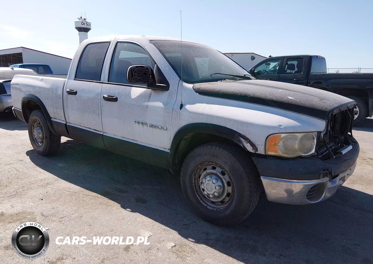 2003 Dodge Ram 2500 Slt-Laramie-St