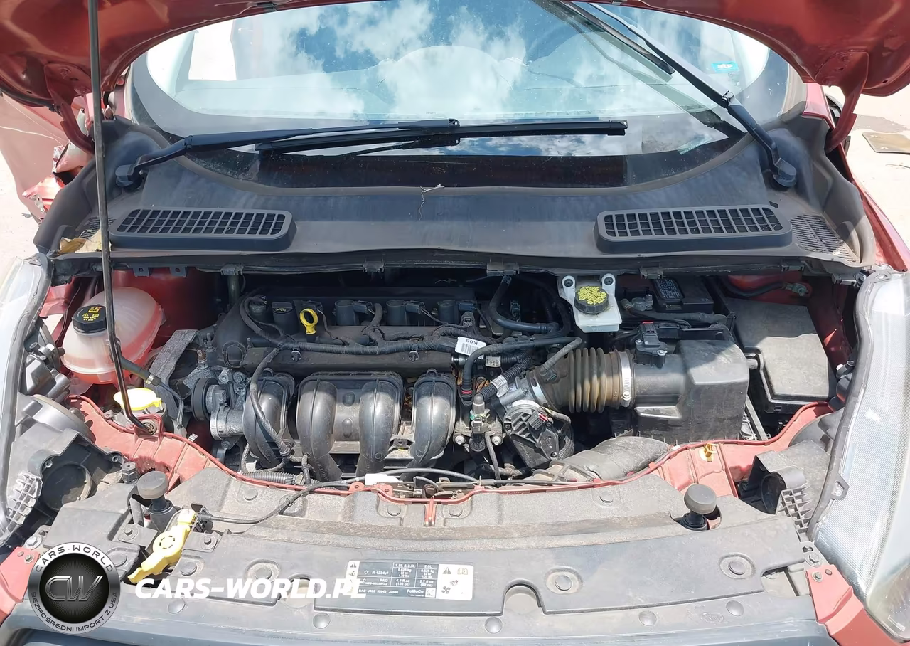 2019 Ford Escape S VIN:1FMCU0F75KUA42208 - 10
