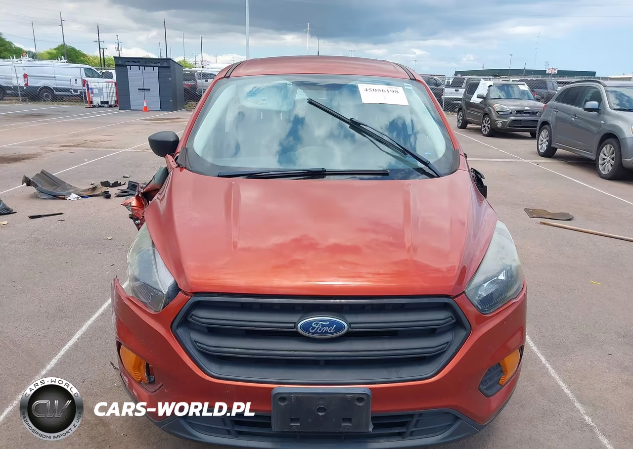 2019 Ford Escape S VIN:1FMCU0F75KUA42208 - 12