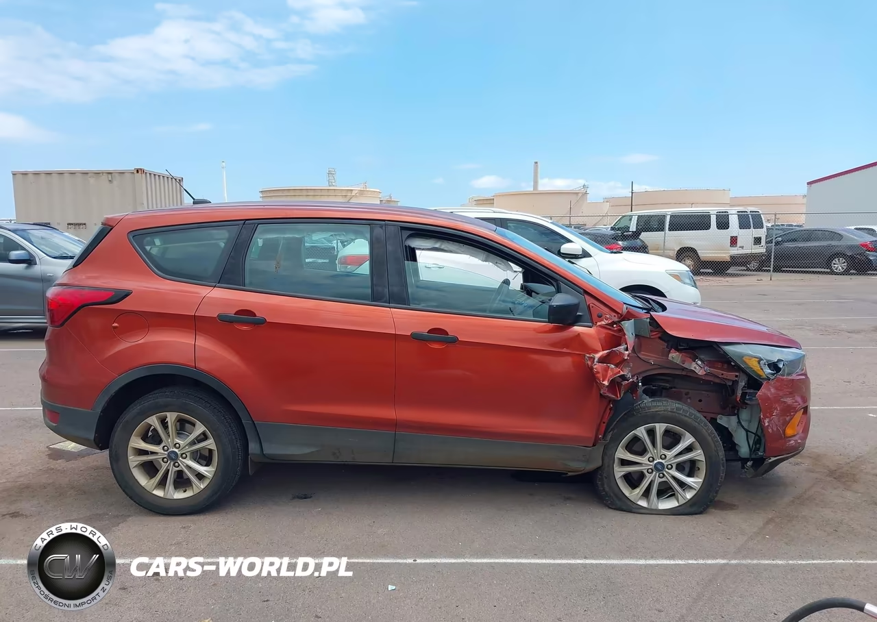 2019 Ford Escape S VIN:1FMCU0F75KUA42208 - 13