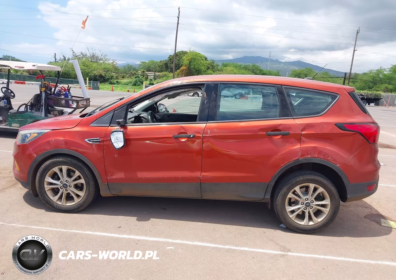 2019 Ford Escape S VIN:1FMCU0F75KUA42208 - 14