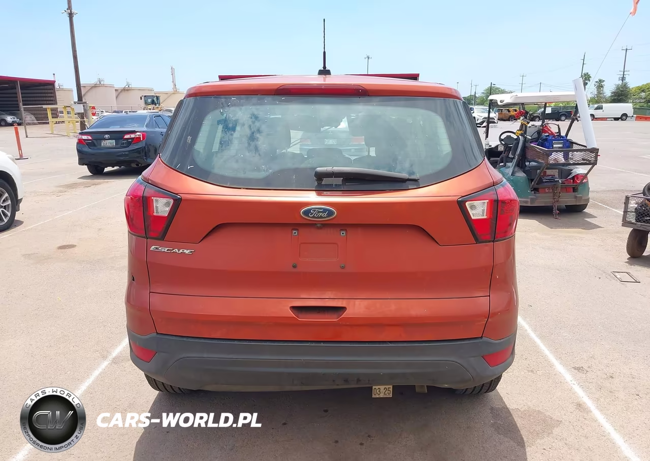 2019 Ford Escape S VIN:1FMCU0F75KUA42208 - 16