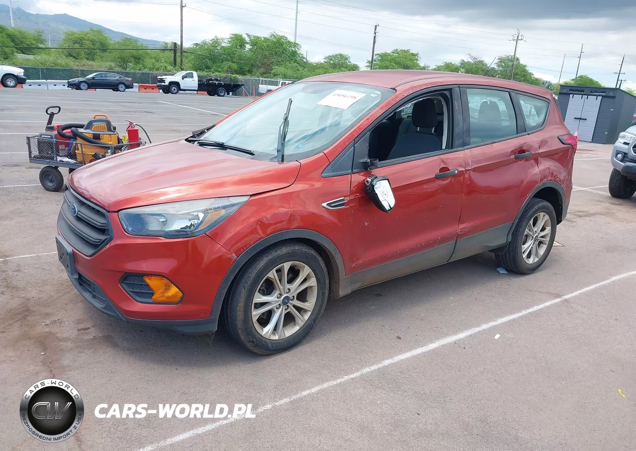 2019 Ford Escape S VIN:1FMCU0F75KUA42208 - 2