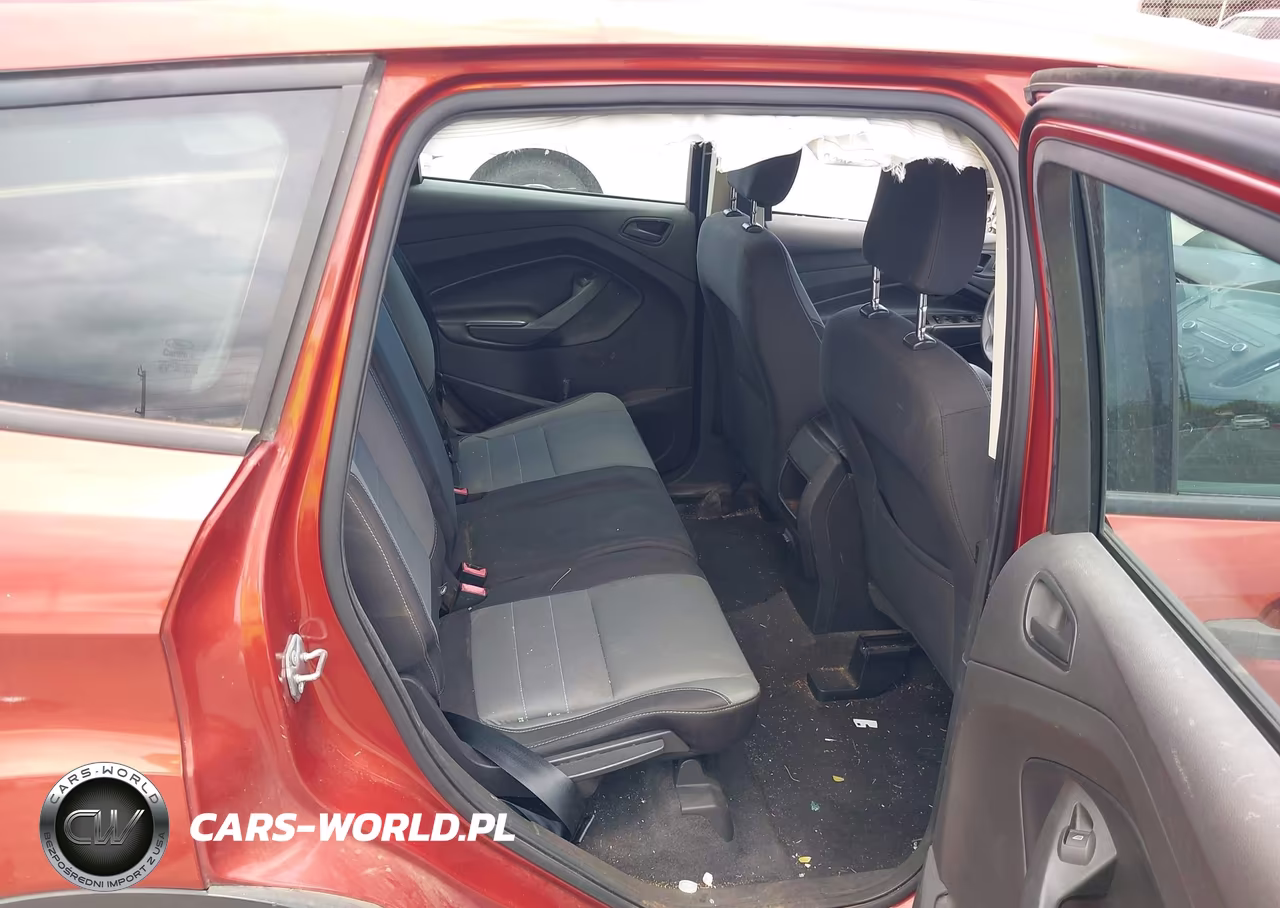 2019 Ford Escape S VIN:1FMCU0F75KUA42208 - 8