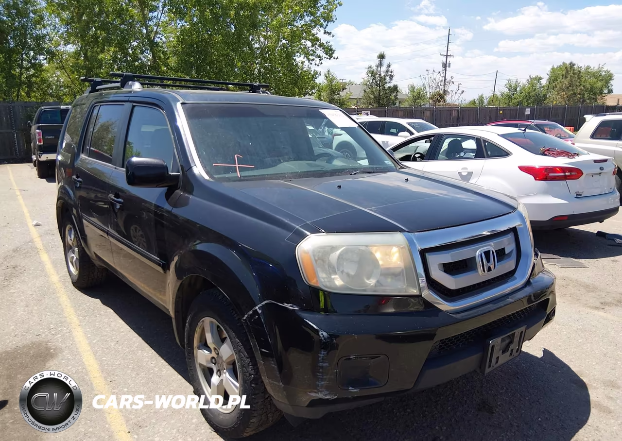 2009 Honda Pilot Ex-L
