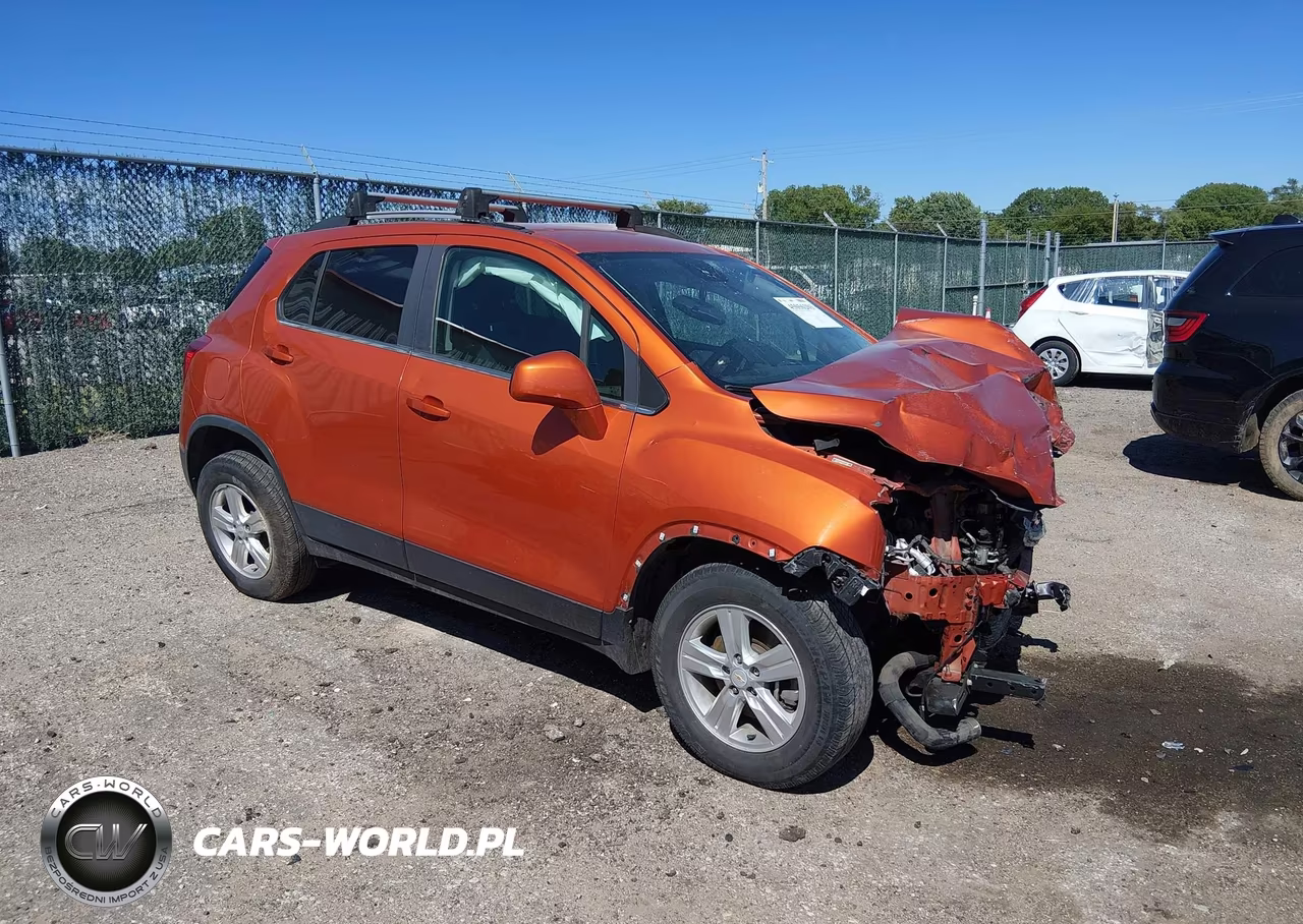 2015 Chevrolet Trax Lt