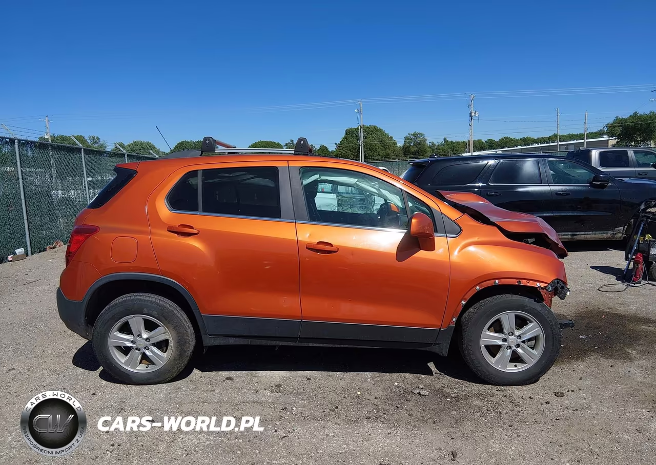 2015 Chevrolet Trax Lt VIN:KL7CJRSB6FB077088 - 13