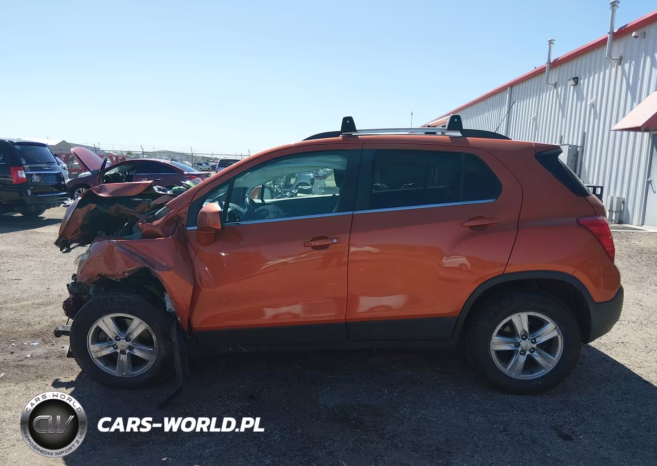 2015 Chevrolet Trax Lt VIN:KL7CJRSB6FB077088 - 14