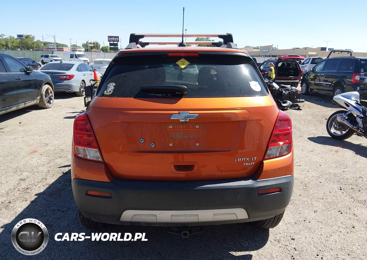 2015 Chevrolet Trax Lt VIN:KL7CJRSB6FB077088 - 16