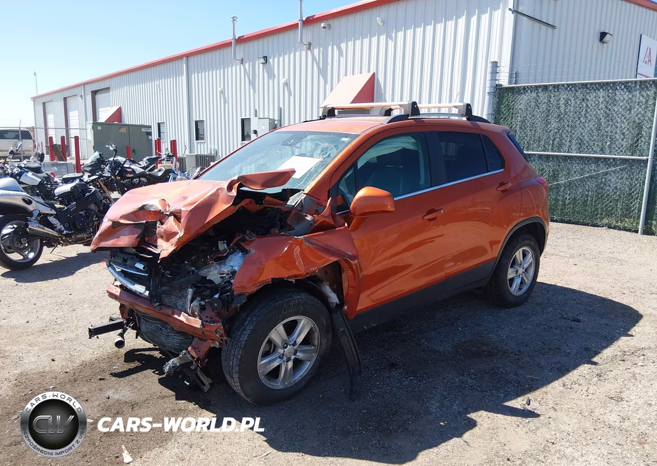 2015 Chevrolet Trax Lt VIN:KL7CJRSB6FB077088 - 2
