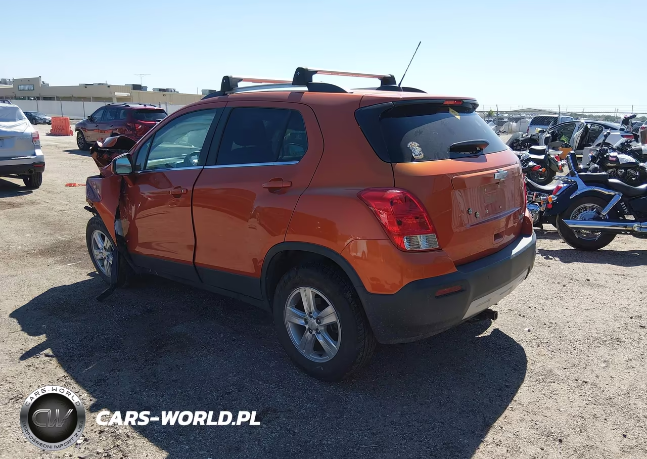 2015 Chevrolet Trax Lt VIN:KL7CJRSB6FB077088 - 3