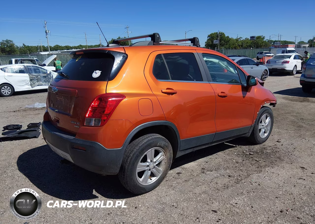 2015 Chevrolet Trax Lt VIN:KL7CJRSB6FB077088 - 4